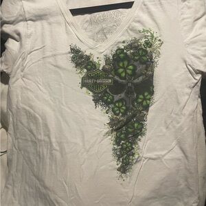 Harley-Davidson Irish Shamrock tee